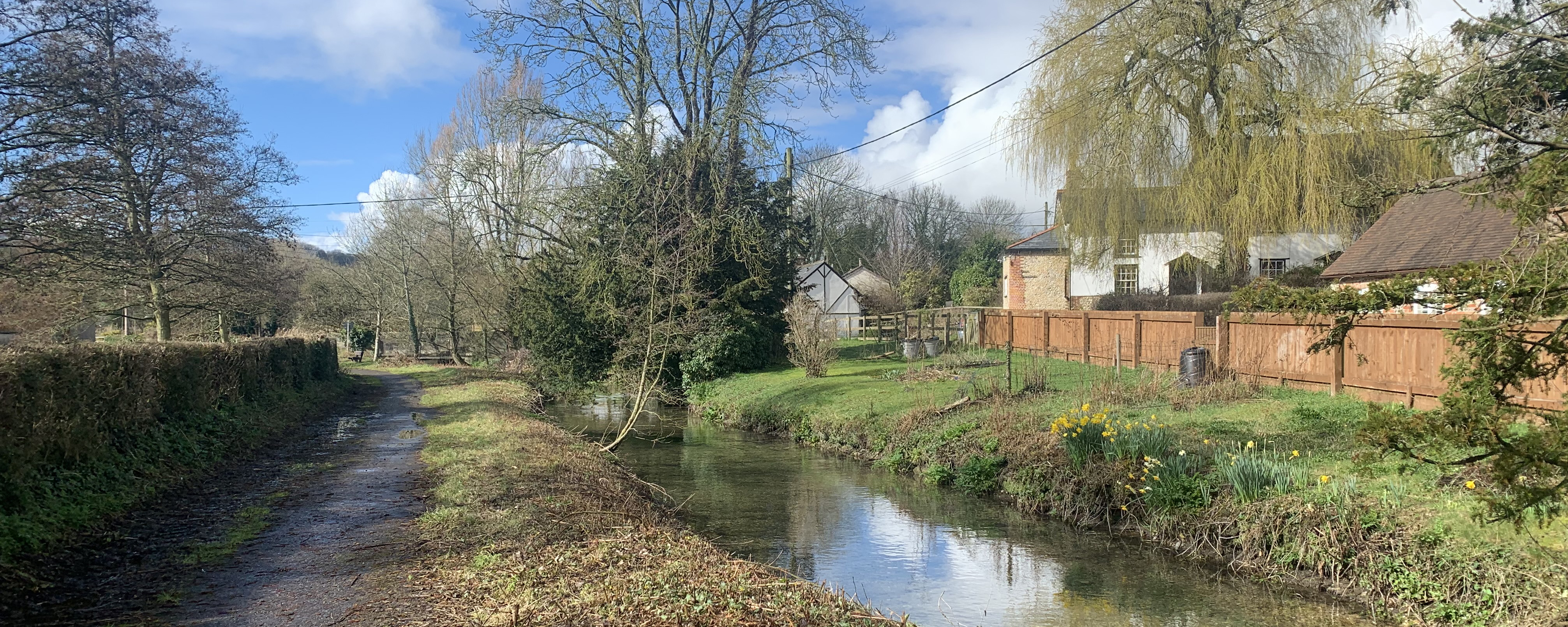 The Alley Footpath, Bishopstone